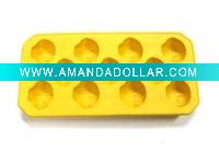 Wholesale plastic ice cube tray / TPR ice cube tray / ice box