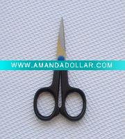 household black handle kitchen scissors