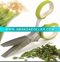 Vegetable scissors Kitchen scissors