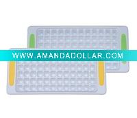 Wholesale plastic ice cube tray / TPR ice cube tray / ice box