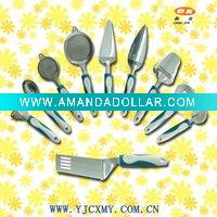 Wholesale 10pcs stainless steel kitchen gadgets set