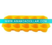 Wholesale plastic ice cube tray / TPR ice cube tray / ice box