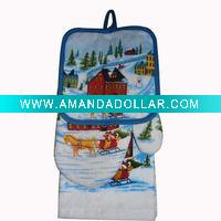 Wholesale kitchen towel set