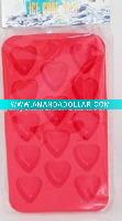 Wholesale plastic ice cube tray / TPR ice cube tray / ice box