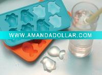 Wholesale Perfect cube silicone ice tray
