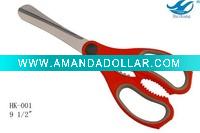Wholesale Multifunctional & fresh kitchen scissors
