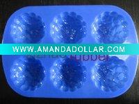 Wholesale Silicone Cake Mold& Cup cover& ice cube tray& Muffin Cups& Mat& Scraper& Spatula& Brush& Chocolate mould& Silicon product