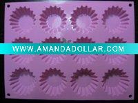 Wholesale Silicone Cake Mold& Cup cover& ice cube tray& Muffin Cups& Mat& Scraper& Spatula& Brush& Chocolate mould& Silicon product