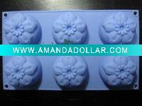 Wholesale Silicone Cake Mold& Cup cover& ice cube tray& Muffin Cups& Mat& Scraper& Spatula& Brush& Chocolate mould& Silicon product