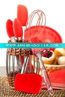 custom silicone kitchen set