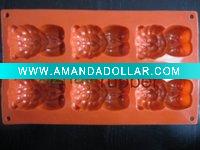Wholesale Silicone Cake Mold& Cup cover& ice cube tray& Muffin Cups& Mat& Scraper& Spatula& Brush& Chocolate mould& Silicon product