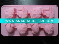 Wholesale Silicone Cake Mold& Cup cover& ice cube tray& Muffin Cups& Mat& Scraper& Spatula& Brush& Chocolate mould& Silicon product