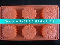 Wholesale Silicone Cake Mold& Cup cover& ice cube tray& Muffin Cups& Mat& Scraper& Spatula& Brush& Chocolate mould& Silicon product