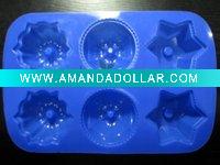 Wholesale Silicone Cake Mold& Cup cover& ice cube tray& Muffin Cups& Mat& Scraper& Spatula& Brush& Chocolate mould& Silicon product