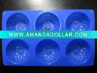 Wholesale Silicone Cake Mold& Cup cover& ice cube tray& Muffin Cups& Mat& Scraper& Spatula& Brush& Chocolate mould& Silicon product