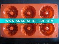 Wholesale Silicone Cake Mold& Cup cover& ice cube tray& Muffin Cups& Mat& Scraper& Spatula& Brush& Chocolate mould& Silicon product