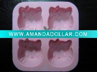 Wholesale Silicone Cake Mold& Cup cover& ice cube tray& Muffin Cups& Mat& Scraper& Spatula& Brush& Chocolate mould& Silicon product
