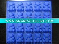 Wholesale Silicone Cake Mold& Cup cover& ice cube tray& Muffin Cups& Mat& Scraper& Spatula& Brush& Chocolate mould& Silicon product