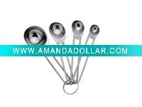 Wholesale Stainless Steel Measuring Spoons Set