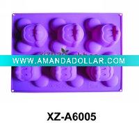 Wholesale Silicone Cake Mold& Cup cover& ice cube tray& Muffin Cups& Mat& Scraper& Spatula& Brush& Chocolate mould& Silicon product