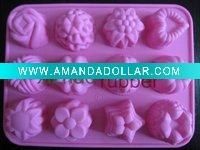 Wholesale Silicone Cake Mold& Cup cover& ice cube tray& Muffin Cups& Mat& Scraper& Spatula& Brush& Chocolate mould& Silicon product