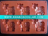 Wholesale Silicone Cake Mold& Cup cover& ice cube tray& Muffin Cups& Mat& Scraper& Spatula& Brush& Chocolate mould& Silicon product