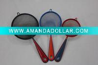 Wholesale 3PC COLORFUL OIL STRAINER