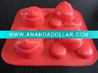 Wholesale Silicone Cake Mold& Cup cover& ice cube tray& Muffin Cups& Mat& Scraper& Spatula& Brush& Chocolate mould& Silicon product