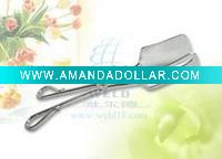 silver cooking tool bread tong