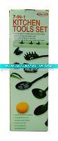 7pc Kitchen Tools Set - A04756