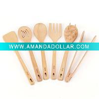 Wholesale Beech wooden kitchen utensiles