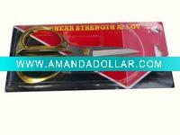 Wholesale golden kitchen scissor