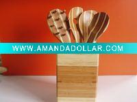 Bamboo Kitchen Utensil