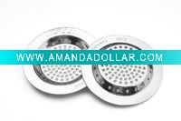 stainless steel sink strainer