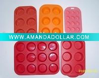 Wholesale New Style Beautiful Shape Silicone Ice Tray