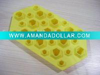 Wholesale New Style Beautiful Shape Silicone Ice Tray