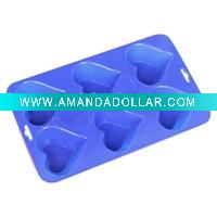 Wholesale New Style Beautiful Shape Silicone Ice Tray