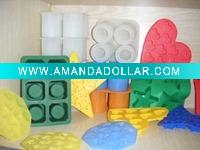 Wholesale New Style Beautiful Shape Silicone Ice Tray