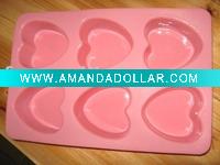 Wholesale Beautiful Shape Silicone Ice Tray