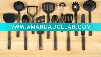 Wholesale Nylon Kitchen Utensils W/pp Handle