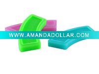 Wholesale bullet shape silicone ice tray