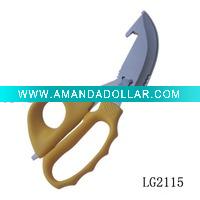 Wholesale kitchen scissors with disassembly Multi scissor New