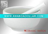 Wholesale Porcelain Mortar and Pestle