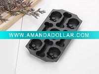 Silicone Skull ice cube mold