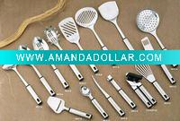 Stainless steel kitchen ware