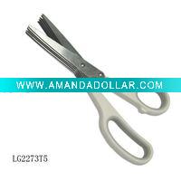 Wholesale shredder scissors with 5 blade multi functional