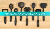 NYLON KITCHEN UTENSILS W/PP HANDLE