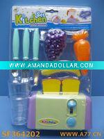 Wholesale kitchen tools toy
