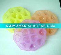 Wholesale silicone ice cube mould