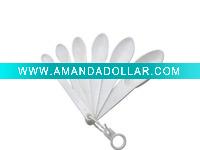 Plastic Measuring Spoons Set